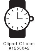 Wrist Watch Clipart #1250842 by Lal Perera