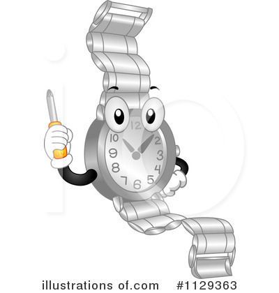 Wristwatch Clipart #1129363 by BNP Design Studio