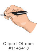 Writing Clipart #1145418 by BNP Design Studio