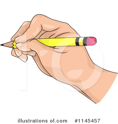 Royalty-Free (RF) Writing Clipart Illustration by BNP Design Studio - Stock Sample #1145457