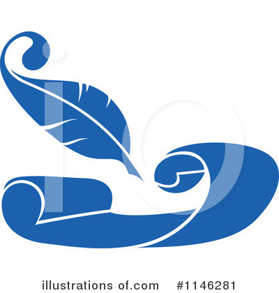 Calligraphy Clipart #1146281 by Vector Tradition SM