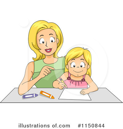 Royalty-Free (RF) Writing Clipart Illustration by BNP Design Studio - Stock Sample #1150844