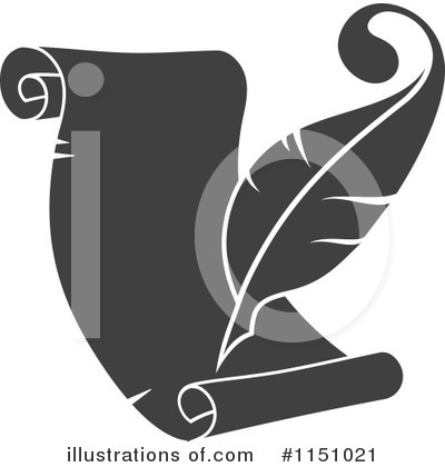 Calligraphy Clipart #1151021 by Vector Tradition SM
