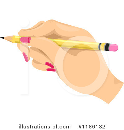 Royalty-Free (RF) Writing Clipart Illustration by BNP Design Studio - Stock Sample #1186132