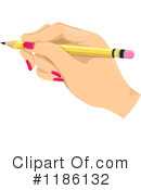 Writing Clipart #1186132 by BNP Design Studio