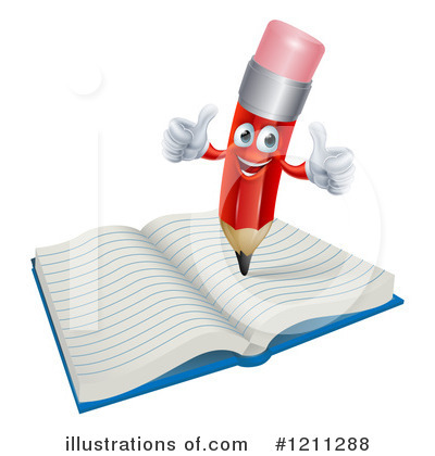 Royalty-Free (RF) Writing Clipart Illustration by AtStockIllustration - Stock Sample #1211288