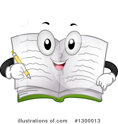 Royalty-Free (RF) Writing Clipart Illustration by BNP Design Studio - Stock Sample #1300013