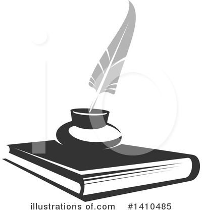Quill Clipart #1410485 by Vector Tradition SM