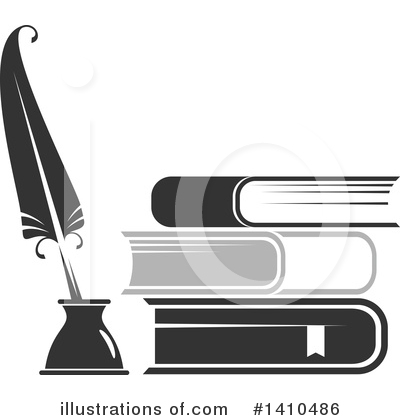 Quill Clipart #1410486 by Vector Tradition SM