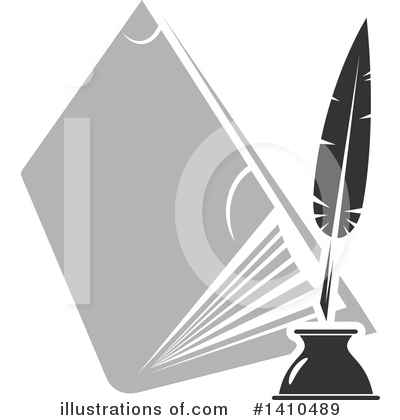 Quill Clipart #1410489 by Vector Tradition SM