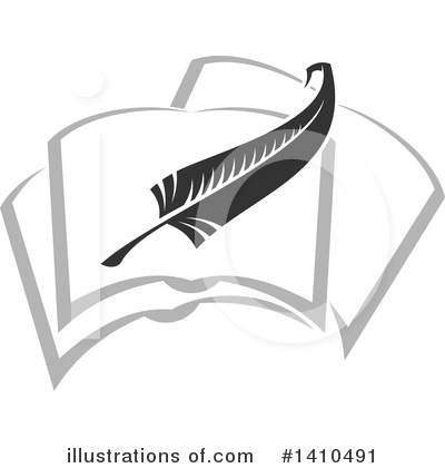 Quill Clipart #1410491 by Vector Tradition SM