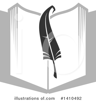 Quill Clipart #1410492 by Vector Tradition SM