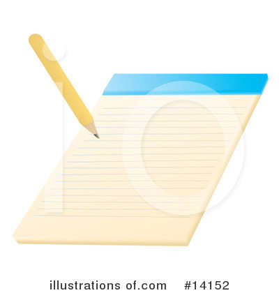 Writing Clipart #14152 by Rasmussen Images