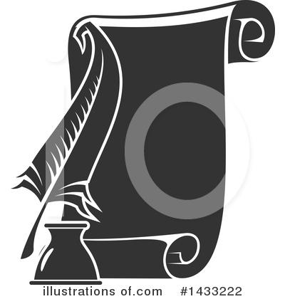 Royalty-Free (RF) Writing Clipart Illustration by Vector Tradition SM - Stock Sample #1433222