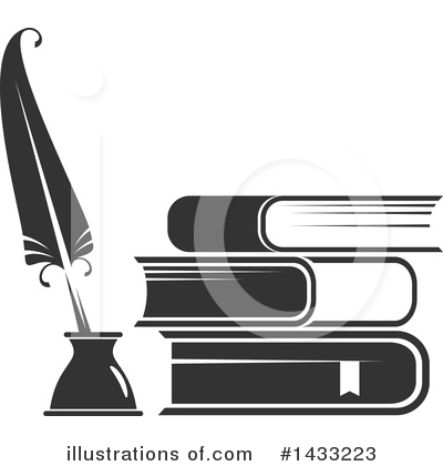 Royalty-Free (RF) Writing Clipart Illustration by Vector Tradition SM - Stock Sample #1433223