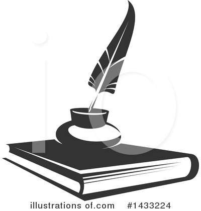 Quill Clipart #1433224 by Vector Tradition SM