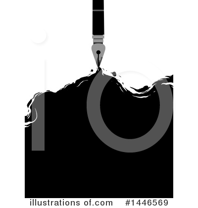 Royalty-Free (RF) Writing Clipart Illustration by BNP Design Studio - Stock Sample #1446569