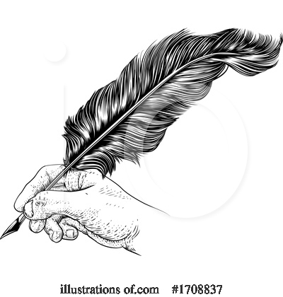 Royalty-Free (RF) Writing Clipart Illustration by AtStockIllustration - Stock Sample #1708837