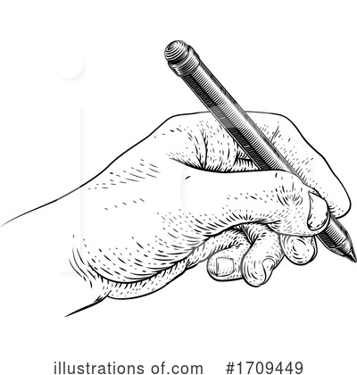 Royalty-Free (RF) Writing Clipart Illustration by AtStockIllustration - Stock Sample #1709449