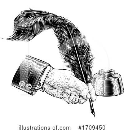 Royalty-Free (RF) Writing Clipart Illustration by AtStockIllustration - Stock Sample #1709450