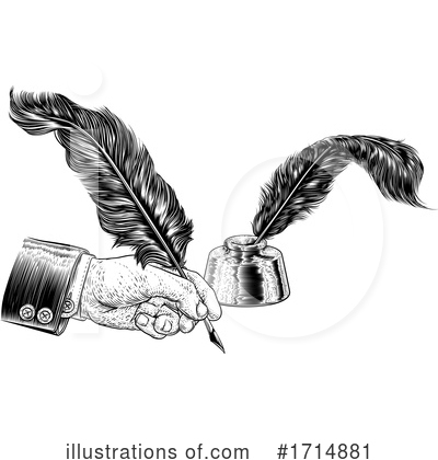 Royalty-Free (RF) Writing Clipart Illustration by AtStockIllustration - Stock Sample #1714881