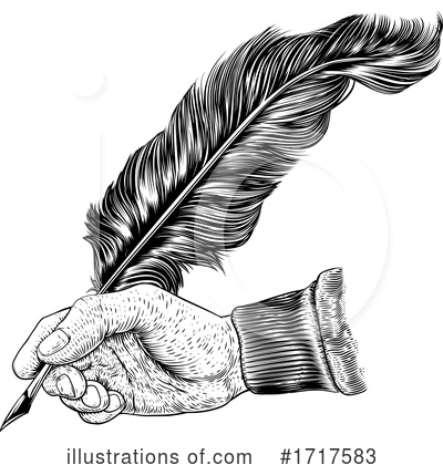 Royalty-Free (RF) Writing Clipart Illustration by AtStockIllustration - Stock Sample #1717583