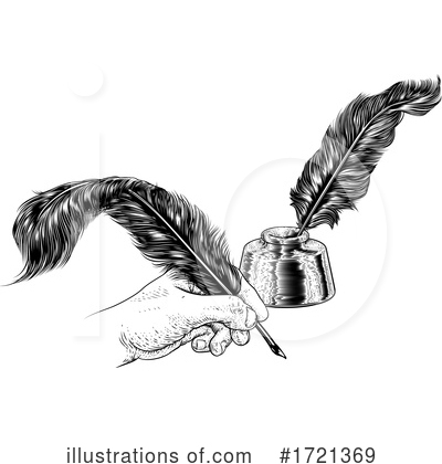 Royalty-Free (RF) Writing Clipart Illustration by AtStockIllustration - Stock Sample #1721369
