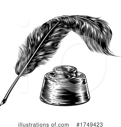 Royalty-Free (RF) Writing Clipart Illustration by AtStockIllustration - Stock Sample #1749423