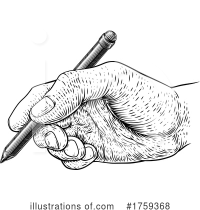 Royalty-Free (RF) Writing Clipart Illustration by AtStockIllustration - Stock Sample #1759368
