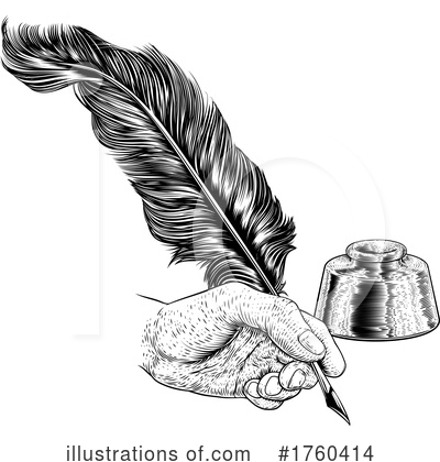 Royalty-Free (RF) Writing Clipart Illustration by AtStockIllustration - Stock Sample #1760414