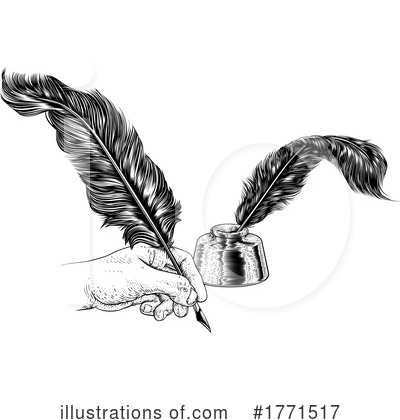 Royalty-Free (RF) Writing Clipart Illustration by AtStockIllustration - Stock Sample #1771517