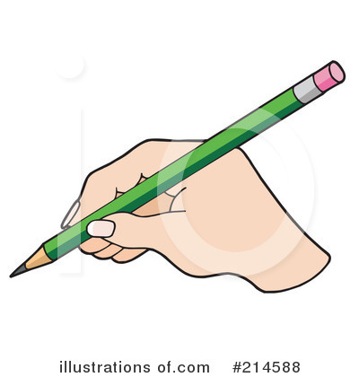 Pencil Clipart #214588 by visekart