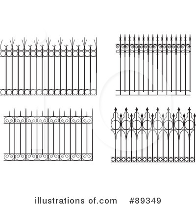 Wrought Iron Clipart #89349 by Frisko