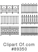 Wrought Iron Clipart #89350 by Frisko