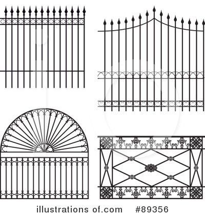 Gate Clipart #89356 by Frisko