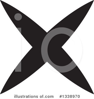 X Mark Clipart #1338970 by ColorMagic