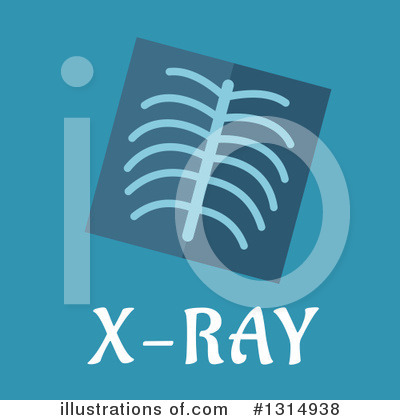 Royalty-Free (RF) Xray Clipart Illustration by Vector Tradition SM - Stock Sample #1314938