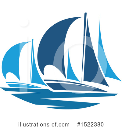 Royalty-Free (RF) Yacht Clipart Illustration by Vector Tradition SM - Stock Sample #1522380