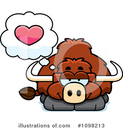 Yak Clipart #1098213 by Cory Thoman