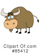 Yak Clipart #85412 by Hit Toon