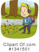 Yard Work Clipart #1341501 by BNP Design Studio