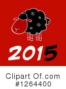 Year Of The Sheep Clipart #1264400 by Hit Toon