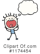 Yell Clipart #1174454 by lineartestpilot