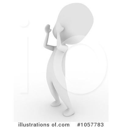 Royalty-Free (RF) Yelling Clipart Illustration by BNP Design Studio - Stock Sample #1057783