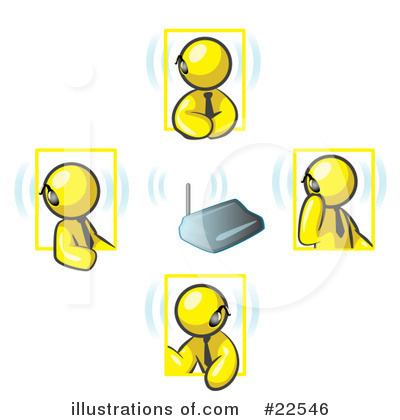 Cellular Clipart #22546 by Leo Blanchette