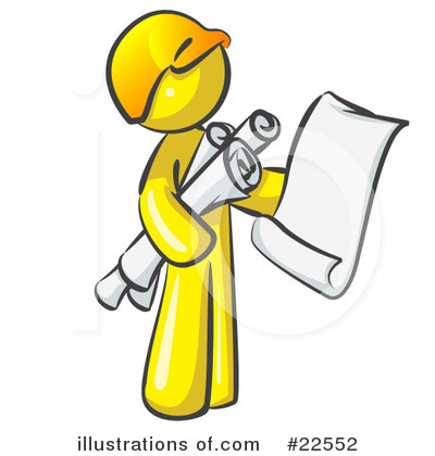 Contractor Clipart #22552 by Leo Blanchette