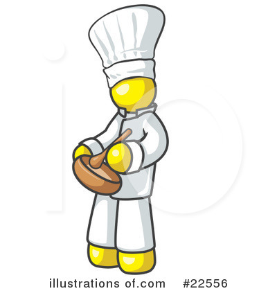 Chef Clipart #22556 by Leo Blanchette