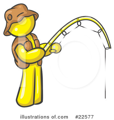Royalty-Free (RF) Yellow Collection Clipart Illustration by Leo Blanchette - Stock Sample #22577