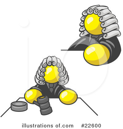 Royalty-Free (RF) Yellow Collection Clipart Illustration by Leo Blanchette - Stock Sample #22600