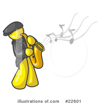 Royalty-Free (RF) Yellow Collection Clipart Illustration by Leo Blanchette - Stock Sample #22601